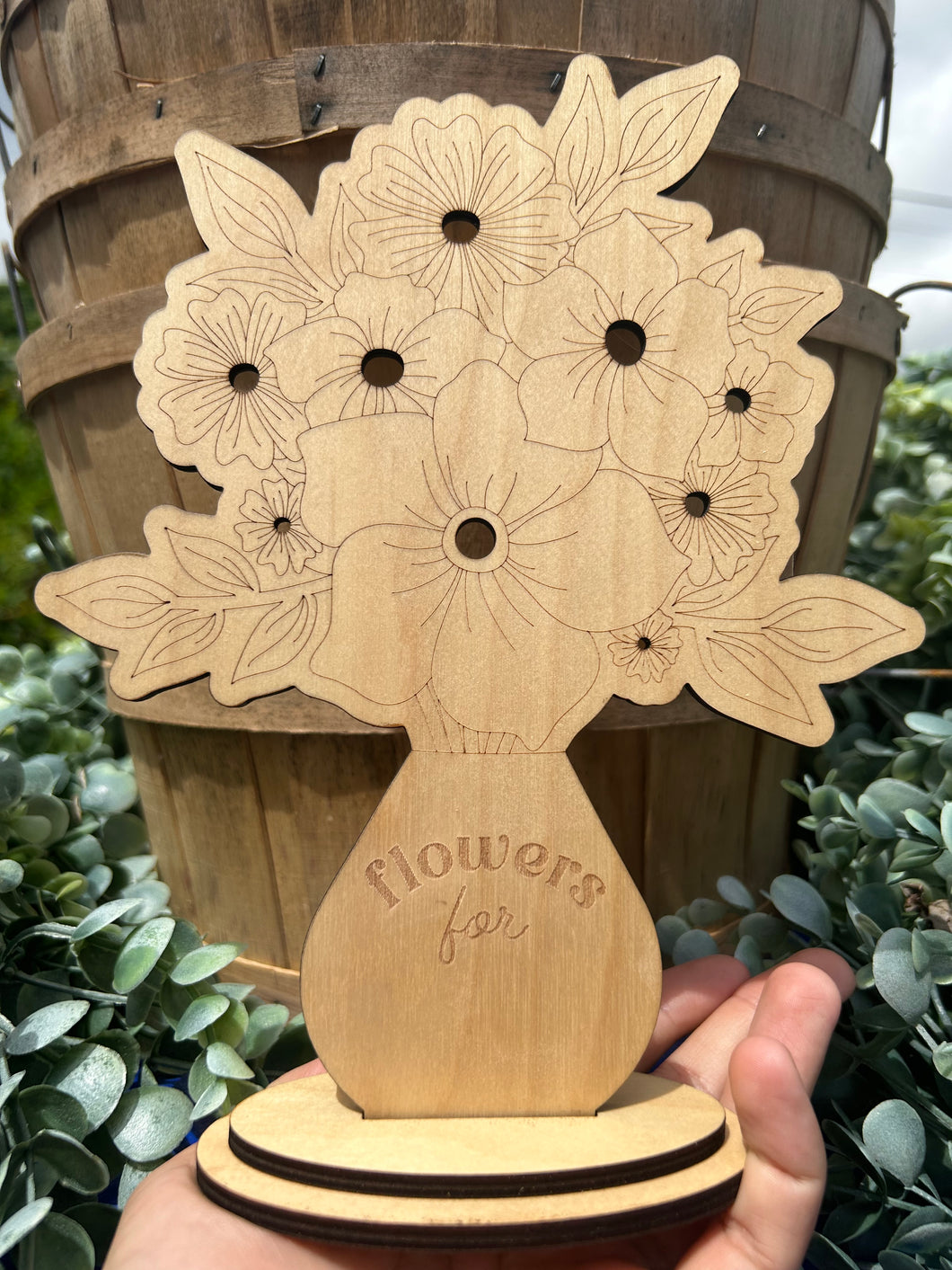 Flowers for Mom or Grandma