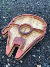 Load image into Gallery viewer, Millenium Falcon Chip &amp; Dip Tray