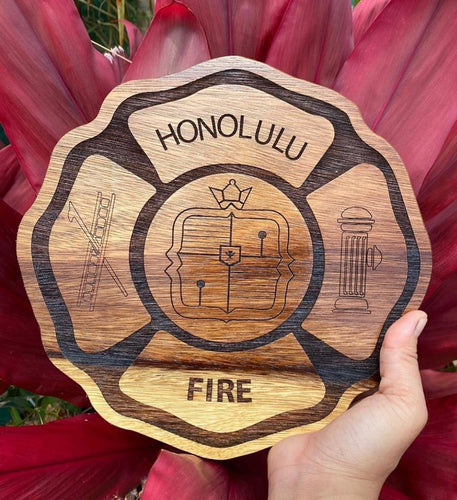 ( HFD)Honolulu Fire Department Mini Badge