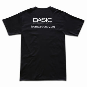 "Level, Plumb, Square, Repeat" T-Shirt
