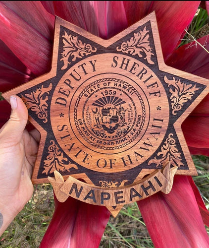 Hawai'i Deputy Sheriff Mini Badge