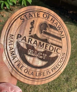 Hawai'i Paramedic Badge