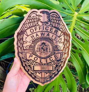 Hawai'i (Big island) police badge
