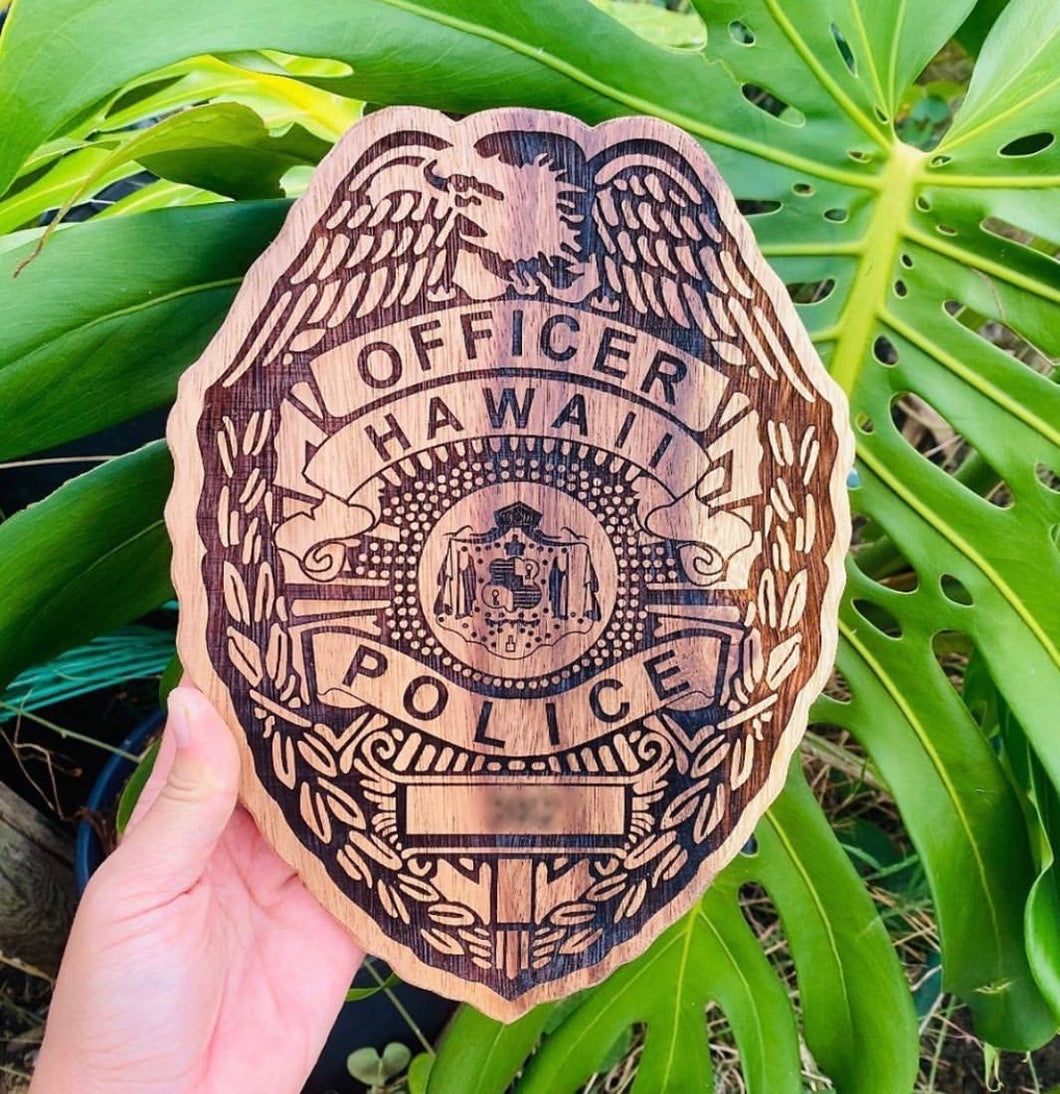 Hawai'i (Big island) police badge