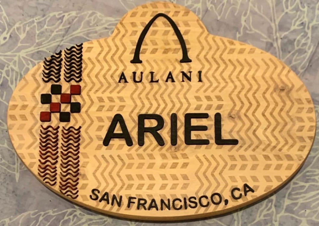 Mini Aulani Cast Member Sign