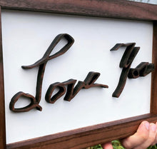 Load image into Gallery viewer, 3D Handwritten note