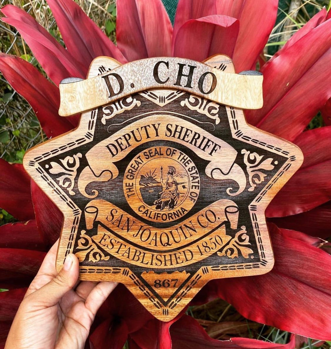 Custom Badge