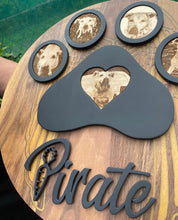 Load image into Gallery viewer, Pet Paw Print Memorabilia