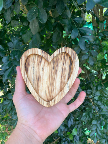 Heart ring dish