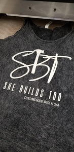 SBT " She builds too" Tank