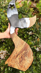 Mermaid Tail Charcuterie/Cutting Board