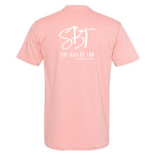 Load image into Gallery viewer, Pink-She Builds Too T-shirt