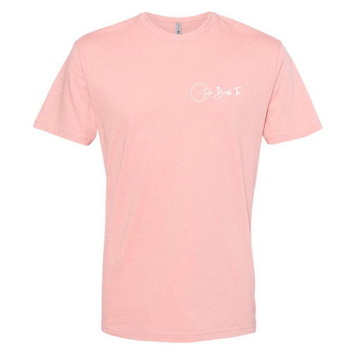 Pink-She Builds Too T-shirt