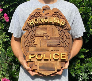Large First Responder Badges